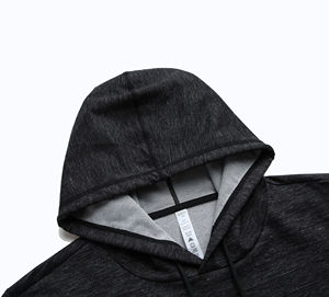 Chándal Jogger ajustado Unisex 2025, venta al por mayor, ropa de calle para hombre, hombro caído grueso para ropa deportiva de invierno, chándal para hombre - Product Image 3