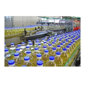 Venta al por mayor de aceite vegetal orgánico de alta calidad al mejor precio de Grado Superior aceite de girasol bajo en grasa botellas de plástico envasadas