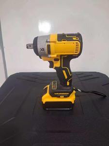 DW High-Power Lithium <b>Battery</b> 4-in-1 Brushless Impact Power Tool Set with Hard <b>Case</b> OEM Support - Product Image 4