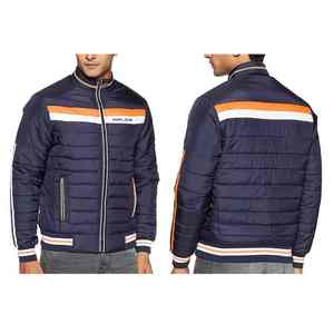 Veste d'hiver en duvet personnalisée de haute qualité avec logo personnalisé en gros pour hommes - Product Image 3