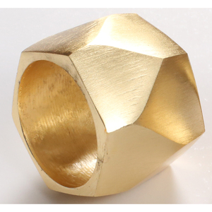 2024 Top Deal Napkin <b>Ring</b> Golden Finished Round Shaped Napkin <b>Ring</b> for Wedding and Christmas Table Decor by <b>Indian</b> Exporters - Product Image 1