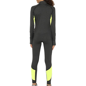 Gran oferta, conjunto de chándal para mujer, ropa de entrenamiento, proveedor directo de fábrica, conjuntos de chándales para correr para mujer en MOQ bajo - Product Image 2