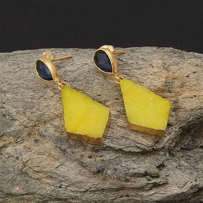 สีฟ้า/สีเหลือง