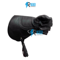Gants de Falconerie en Cuir de Vachette de Qualité Supérieure, Légers, Robustes, Triple Couche, pour Manipulation des Oiseaux, Extérieur, Toutes Saisons