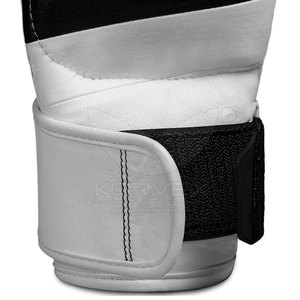 Gants de sparring MMA professionnels en cuir, antidérapants, avec sangle de poignet réglable, évacuation de l'humidité, rembourrage en mousse haute densité - Product Image 6