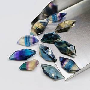 Juego de Piedras Preciosas Naturales en Forma de Espiga, 10 Piezas Talladas a Mano para Joyería, 10X5 15X7 MM - Product Image 4