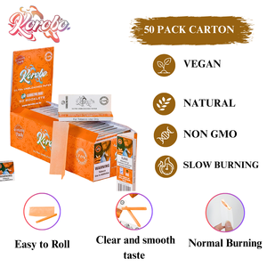 Papel de Liar Premium para Fumar en Forma de Barra con Logotipo Impreso, Papel de Alta Calidad para Cigarrillos y Tabaco - Product Image 2