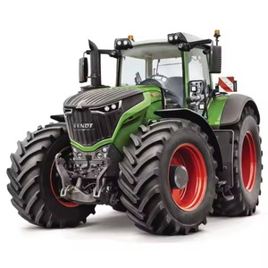 Tractor agrícola Fendt 208 V Vario usado con motor de 150HP/100HP/75HP, rodamiento de engranajes, tractores de ruedas agrícolas en Stock - Product Image 2