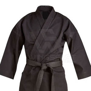 Formation professionnelle Arts martiaux porter karaté uniforme haute qualité matériel Durable Kimono De Jiu Jitsu karaté uniforme - Product Image 5