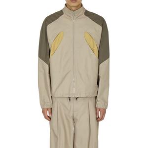 Automne hommes survêtements veste coupe-vent léger avec pantalon de jogging fermeture éclair complète deux pièces Gymwear Street Style - Product Image 5