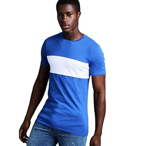 Camisetas de Microfibra 100% Algodón para Hombre, 60% Peinado, 40% Poliéster, Cuello Redondo con Logotipo, Jersey Deportivo con Tela de Estambre, al por Mayor - Product Image 5