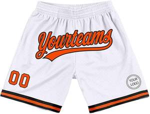 Short de basket-ball Style de vie actif Short de basket-ball brodé respirant et confortable de haute qualité - Product Image 3