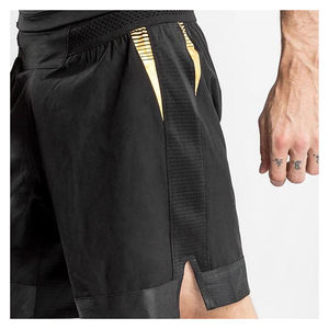 Nouveau short de course décontracté solide MMA Gym conçu pour la durabilité de la flexibilité 100% Spandex/Polyester élastique respirant à séchage rapide - Product Image 2