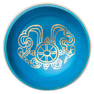 Cuenco tibetano espiritual para meditación y curación holística - Product Image 2