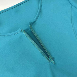 Ensemble de blouses médicales personnalisées pour femmes, uniforme de personnel hospitalier, ensemble de blouses avec haut et pantalon en tissu tricoté pour les infirmières et les médecins - Product Image 4