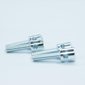 Tornillos de máquina de acero estándar DIN personalizables Finefix pernos arandelas acabado liso Chapado en zinc directamente de la fábrica de Vietnam - Product Image 5