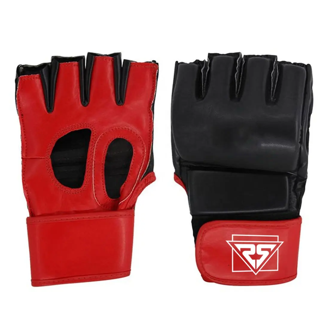 Profession elle MMA Fighting Leder handschuhe Hochleistungs-MMA-Handschuhe Custom Training Box handschuhe