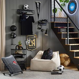 <b>Water</b> <b>Hyacinth</b> <b>Basket</b> Woven shape Soccer Sports Handmade Storage <b>Basket</b> Wholesale eco-friendly Made in Vietnam - Product Image 5