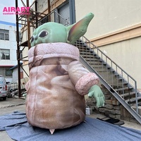 Image de personnage d'elfe de forêt gonflable mignon, mascotte de monstre d'arbre de dessin animé de haute qualité pour la décoration de club de scène de fête