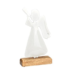 Patín de hielo Hecho de madera de mango Tablero blanco con color blanco en el cuerpo Con color y tamaños personalizados Precios baratos 12x10x2cm - Product Image 4