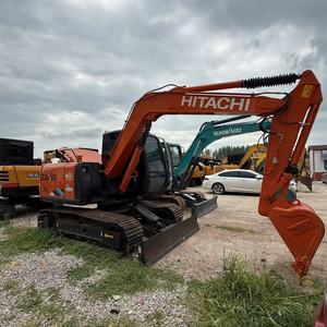 Оригинальный японский б/у экскаватор <span class=keywords><strong>Hitachi</strong></span> 70, произведенный в Японии, гусеничный экскаватор ZX70 - Product Image 4