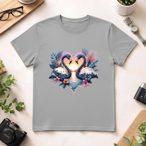 T-Shirt Unisex Personalizzata in 100% Cotone 210GSM - Opzioni di Stampa Serigrafica/DTG - Product Image 1
