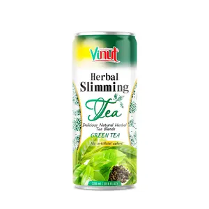 10.8 Fl Oz VINUT Herbal Slimming Tea With Green Tea Who sale ODM Hot Brand Manufacturer Best Selling