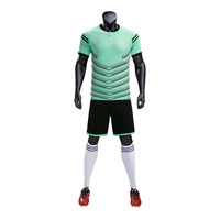 Servicio OEM, Uniforme de Fútbol de Entrenamiento con Estampado Digital, Argentina Messi, Nueva Temporada, Ropa Deportiva, Jersey de Fútbol Personalizado para Equipo, Pantalones Cortos