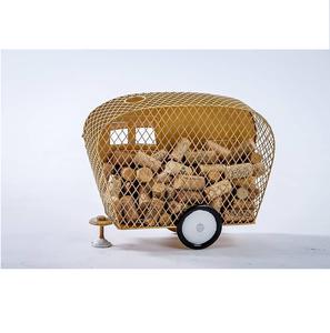 Nouveau Style fer liège support Table caboteur ensemble décoratif tasse à café pendaison de crémaillère cadeau pour la décoration intérieure - Product Image 4