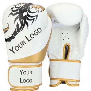 Guantes de Boxeo de Cuero Hechos a Medida - Uso en Exteriores, Absorción de Humedad, Logotipo y Diseño Personalizados, Alta Calidad, Venta al por Mayor - Product Image 5