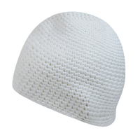 Bonnet tactique en polaire quadrillée toutes saisons avec broderie 3D, motifs points et nœuds faits main pour l'extérieur et la plage