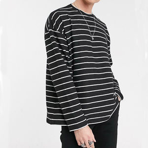 Offre Spéciale personnalisé surdimensionné lourd à séchage rapide T-shirt graphique t-shirts mode t-shirt pour hommes à manches longues t-shirts - Product Image 3