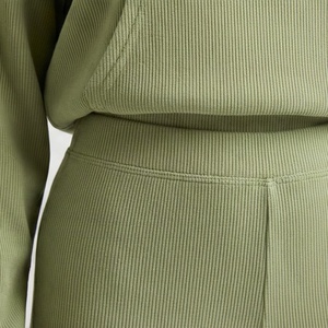 Survêtements streetwear 2025 pour femmes, respirants, sweat-shirt à capuche personnalisé, pantalon évasé, ensemble deux pièces, vêtements pour femmes - Product Image 5