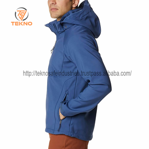 Veste tactique Softshell de haute qualité pour l'hiver Durable Durable Taille personnalisable Poche latérale Zip Softshell Vestes Enduit - Product Image 2