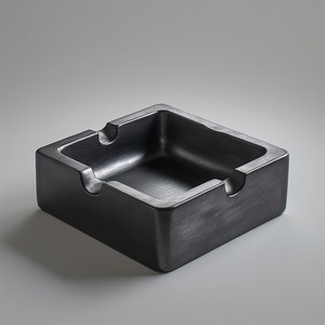Aluminum Metal Cigar Ashtray with Round Shape Durable & Eco-Friendly Design for Heritage Themed Interior Decoration - Product Image 6