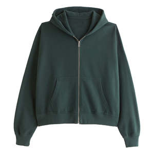 Sudaderas con Capucha Personalizadas de Algodón para Hombre, Estilo Vintage, Holgadas, con Hombros Caídos, Suaves, Tallas Grandes - Product Image 1