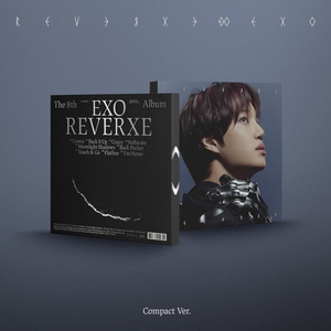 EXO - [ REVERXE ] 8ème ALBUM (Version COMPACTE) Album KPOP Best Seller en Corée - Product Image 3