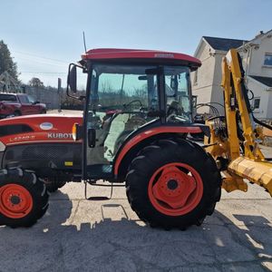 Tractor japonés usado KUBOTA Tractores agrícolas 70HP 95HP 100HP 130HP 4x4 Tractor de ruedas - Product Image 1