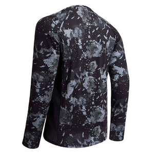 เสื้อตกปลาแขนยาวแบบแห้งเร็ว พิมพ์ลายตามสั่ง โลโก้ตามสั่ง ขายส่ง MOQ ต่ำ ราคาถูก - Product Image 6