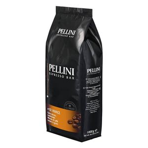 Venta al por mayor Pellini Espresso Intenso Break Rosso granos de café 1kg, café tostado italiano de primera calidad, precio de fábrica, la mejor calidad - Product Image 5