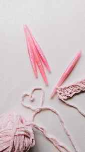 Crochet en résine Aiguilles à tricoter artisanales pour articles divers ménagers Meilleur cadeau pour femme mère - Product Image 4