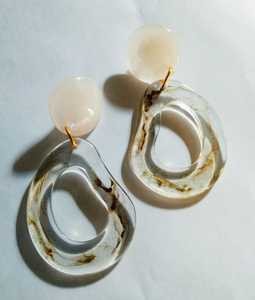 Nouvelles boucles d'oreilles rondes jaunes perlées pour femmes, style bohème, avec perles de rocaille, pendantes, bijoux fantaisie pour fête, été, plage, cadeau - Product Image 2