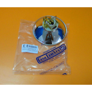 Reflector de faro con soporte para bombilla Lambretta A + B + E + F + C + LC + D + LD - Product Image 2