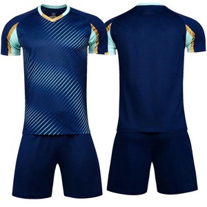 ชุดเสื้อเจอร์ซีย์สำหรับเด็กผู้ใหญ่เด็กผู้ชายเด็กผู้หญิงชุดเล่นฟุตบอลแขนสั้นชุดนักเรียนฟุตบอลฟิตเนสชุดวอร์ม04 - Product Image 4