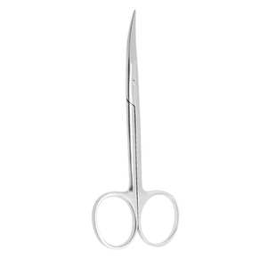 Ciseaux à iris à pointe fine pour une coupe de précision, idéaux pour une utilisation médicale et vétérinaire, instrument médical - Product Image 2