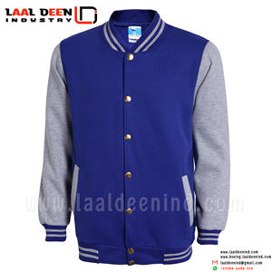 Chenille เสื้อแจ็คเก็ตเบสบอล,เสื้อบอมเบอร์ลายปักโลโก้แบบกำหนดเอง - Product Image 6