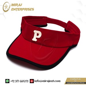 Tennis chapeau visière casquettes surdimensionné pare-soleil chapeaux de plage pour femmes Gorros été P lettre brodé Sports de plein air course - Product Image 5