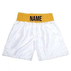 Pantalones cortos de lucha con Logo personalizado para hombre, Shorts de boxeo, MMA, Fitness, Kick Coxing, novedad de 2023 - Product Image 1
