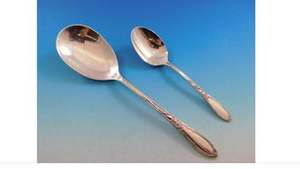 Stainless Steel Wedding Spoon with Brown Handle <b>Mirror</b> Polished Perfect for Hotelware and Restaurant Dining Made in India - Product Image 4