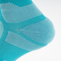 Chaussettes de basket-ball de compression confortables avec logo personnalisé, antidérapantes, respirantes, pour sports de plein air, chaussettes de basket-ball d'élite
